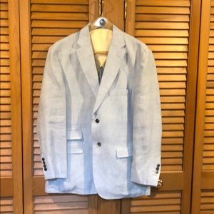 Crittenden linen blazer 44L